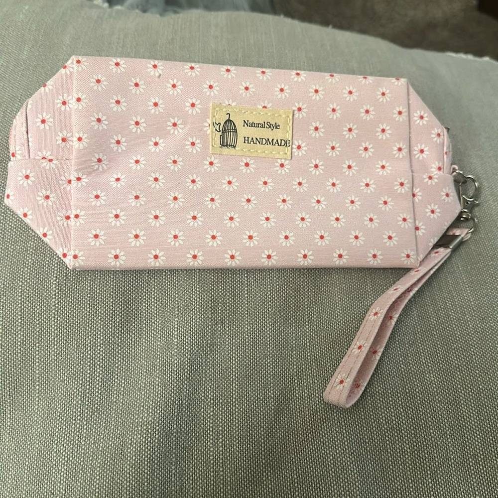 Natural Style Handmade Cosmetic Bag